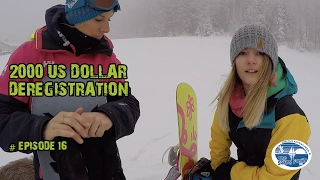 2000 US $ for Deregistration of the Panama Flag (The Sailing Family @ home) Ep.16