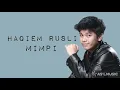Download Lagu [OST BIDADARI SALJU] HAQIEM RUSLI - MIMPI LIRIK