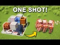 The BEST Arrow Railgun in Minecraft 26 2 Tutorial