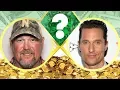 WHO S RICHER - Larry the Cable Guy or Matthew McConaughey