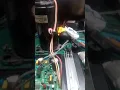 Sharp jtech not running compressor replacement of ipm and indoor sensor