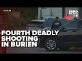 1 dead in shooting marking 4th fatal shooting in Burien this summer
