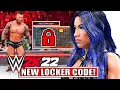Get This NEW WWE 2K22 LOCKER CODE Now