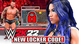 Get This NEW WWE 2K22 LOCKER CODE Now