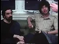 Robbie Robertson & Martin Scorsese tasting some Tupelo Honey with Van Morrison