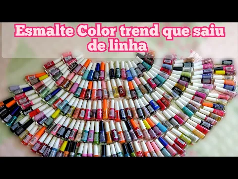 Download MP3 ESMALTE COLOR TREND AVON CORES QUE SAIU DE LINHA