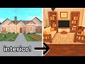 Decorating My Fall Bloxburg NO GAME PASS House Build Part 2