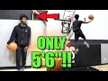 5 6 Anthony Height CRAZY Dunk Session
