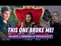 Charisma Carpenter Watches Buffy Innocence S2E14 for the First Time