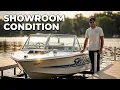 Correct Craft Ski Tique 1976 Original Showroom Condition Ride and Walkthrough