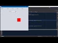java shape Drawer with colors