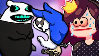 VI LOS TIKTOK MÁS CURSED DE FORSAKEN y DIE OF DEATH para traumarme😨​💀