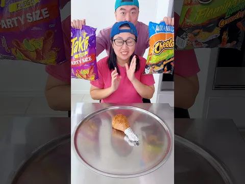 Why Is My Husband So Lucky?! 😭 #seafood #buldak #foodchallenge by Ethan funny family ￼
