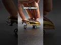 Low Rider Hot Wheels - Chevy Fleetline Red Line Club model actually works