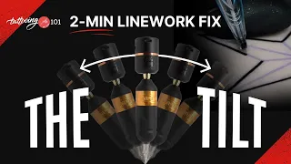  1 lining tip unlock the instant fix for bold tattoo lines