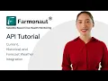 Integrate Weather Data Using Farmonaut API Comprehensive Tutorial
