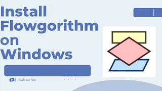 Flowgorithm Install on Windows 10