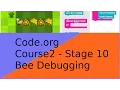 Programming for Kids - Course 2 Bee Debugging