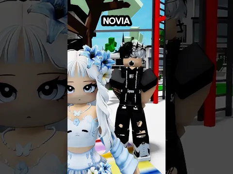 ¡SERÁS MI NOVIA PARA SIEMPRE! 😱 #whitearrow #roblox #shorts