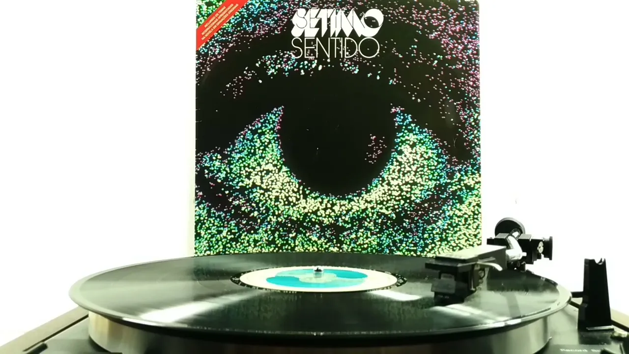 SETIMO SENTIDO - Trilha Sonora Internacional da novela (Vinil 1982)