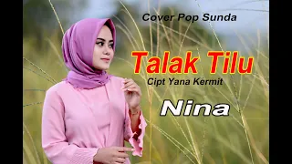 talak tilu detty k nina pop sunda cover 