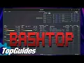 Top Guides - Bashtop Themeable CLI System Monitor