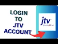 How to Login to JTV Account