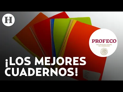 Download MP3 Estos son los mejores cuadernos profesionales para el regreso a clases, según Profeco