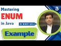 Example 3 Enum methods values ordinal valueOf compareTo equals toString in Java
