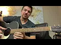 Carrying Your Love With Me | George Strait | 1-Minute Guitar Lesson