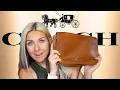 1980s Vintage Coach Convertible Clutch Rehab
