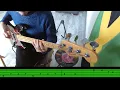 Bionic Rats - Lee Scratch Perry - Bass cover and tabs