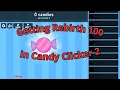 Getting Rebirth 100 in Candy Clicker 2
