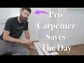 The 4 Fatal DIY Baseboard Mistakes