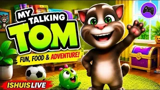 my talking tom 2 #shorts #shortsfeed #shortslive #talkingtom