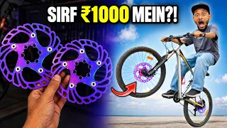 Purani MTB Se STUNT BIKE—Sirf ₹2000 Mein!😱