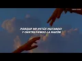 Esteman ft. Daniela Spalla - Te Alejas Más De Mí // Letra