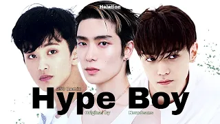 Download AI COVER | NCT U (Jaehyun, Taeyong, Mark) 'Hype Boy (250 Remix)' (가사) MP3