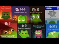 DUOLINGO WIDGETS but they get progressively WORSE extreme edition