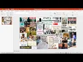HOW TO MAKE A VISION BOARD USING POWERPOINT An easy way to make a Digital Vision Board for 2024