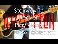 Download Lagu Led Zeppelin - Stairway to Heaven // Bass Cover Tab and Notation