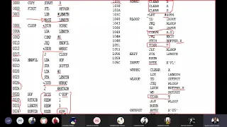 SIC XE Object Program Generation Example 5