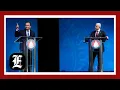 Evan McMullin booed after calling Sen Mike Lee a traitor at debate