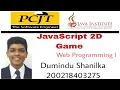 JavaScript 2D Game using VS CODE