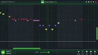 FNF The Basement Show Vanishing Remake In SONG MAKER PLUS 