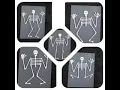 Halloween Q-Tip Skeleton Craft for kids Q - tip craft Skeleton Craft Halloween Crafts for kids