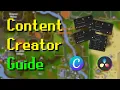 OSRS Content Creation Plugins Programs