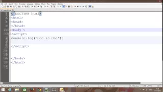 Javascript part2 Displaying