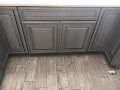 Painting and Glazing Kitchen Cabinets