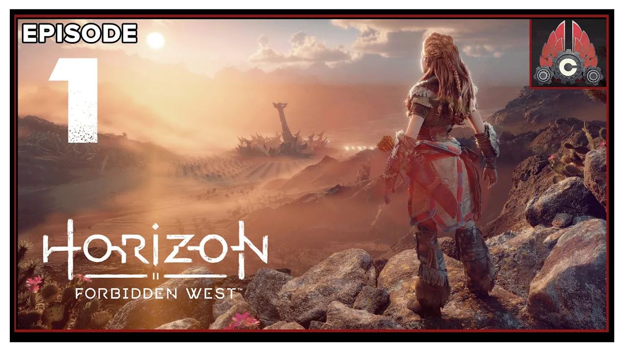 CohhCarnage Plays Horizon Forbidden West (Key Provided By GUERILLA) - Episode 1